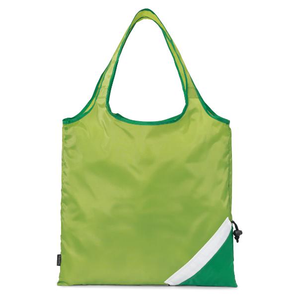 Drawstring Latitudes Foldaway Shopper | Custom Folding Bags